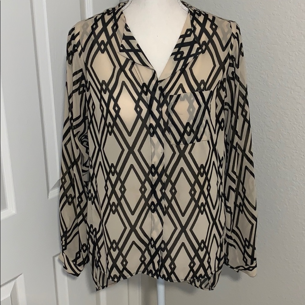 Isaac Mizrahi top